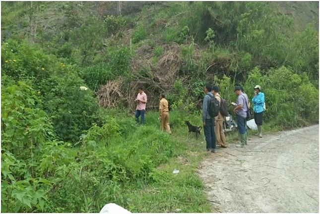 CP/CL Jalan Usaha Tani Di Nagari Aia Dingin Kecamatan Lembah Gumanti