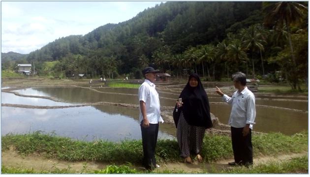 Persiapan acara Kegiatan Gerakan Percepatan Pengolahan Lahan