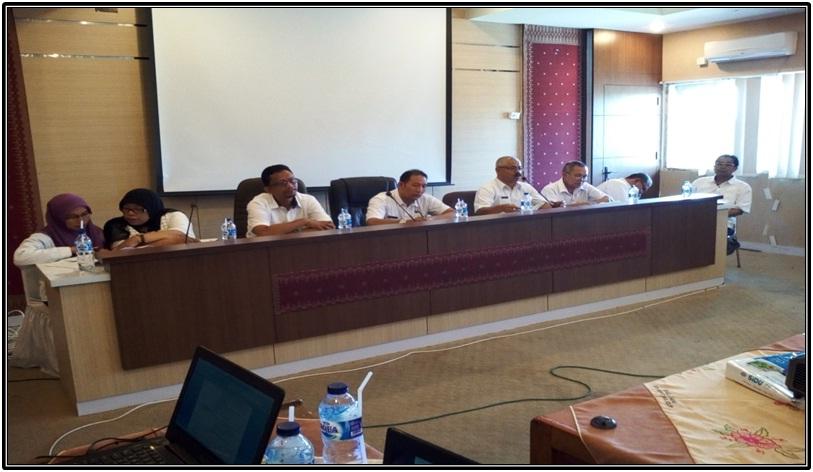 Forum SKPD Dinas Pertanian kabupaten Solok  dilaksanakan pada hari Rabu