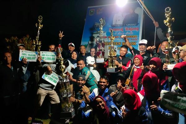Ucil Sabed Juara Istimewa Lomba Ayam Kukuak Balenggek