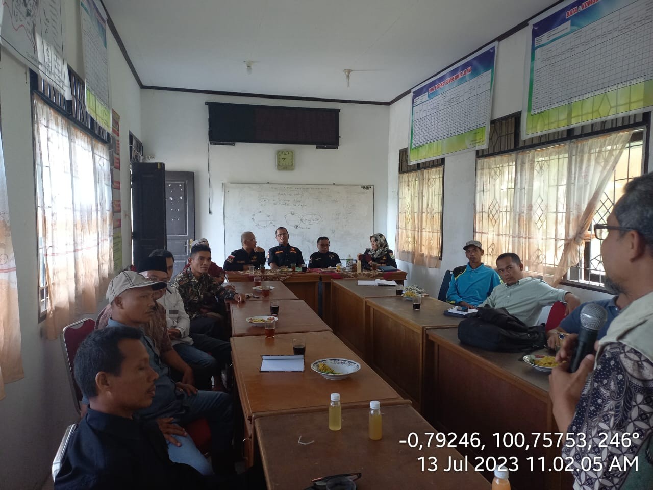 Kegiatan Tematik di BPP IX Koto Sungai Lasi