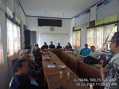 Kegiatan Tematik di BPP IX Koto Sungai Lasi